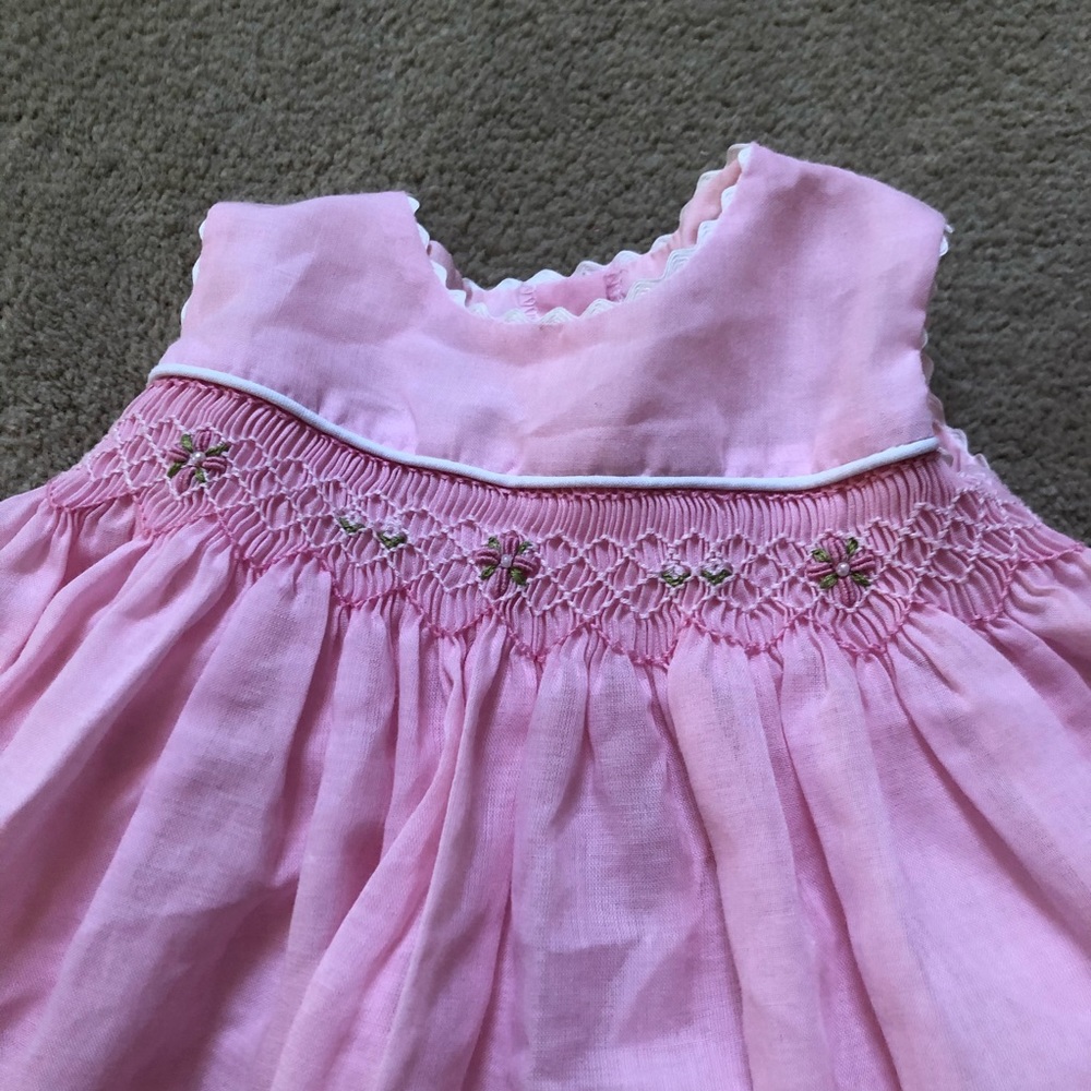 - Baby Girl Pink Dress bundle 6 months - Picture 3 of 9